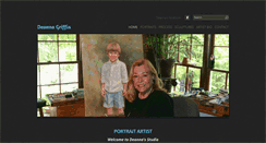 Desktop Screenshot of deannagriffinportraits.com