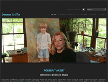 Tablet Screenshot of deannagriffinportraits.com